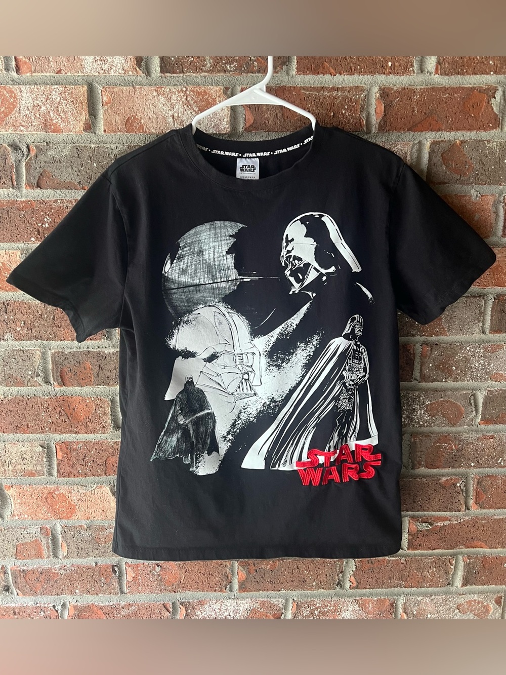 Star Wars Darth Vader Graphic T-Shirt,Size Medium
